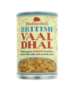 Hodmedod's Tinned Organic British Vaal Dhal 400g