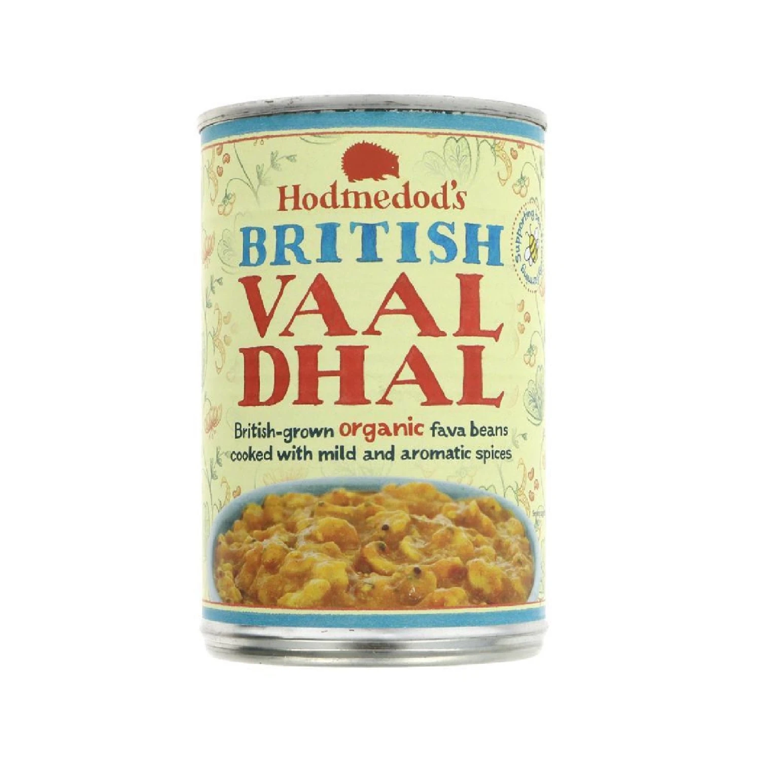 Hodmedod's Tinned Organic British Vaal Dhal 400g 3 Hodmedod's Tinned Organic British Vaal Dhal 400g