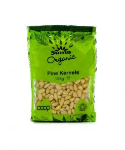 Suma Ingredients Organic Pine Kernels 125g