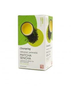 Clearspring Matcha Sencha Green Tea - 20 Bags