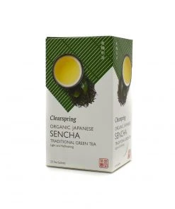 Ingredients Clearspring Sencha Green Tea - 20 Bags