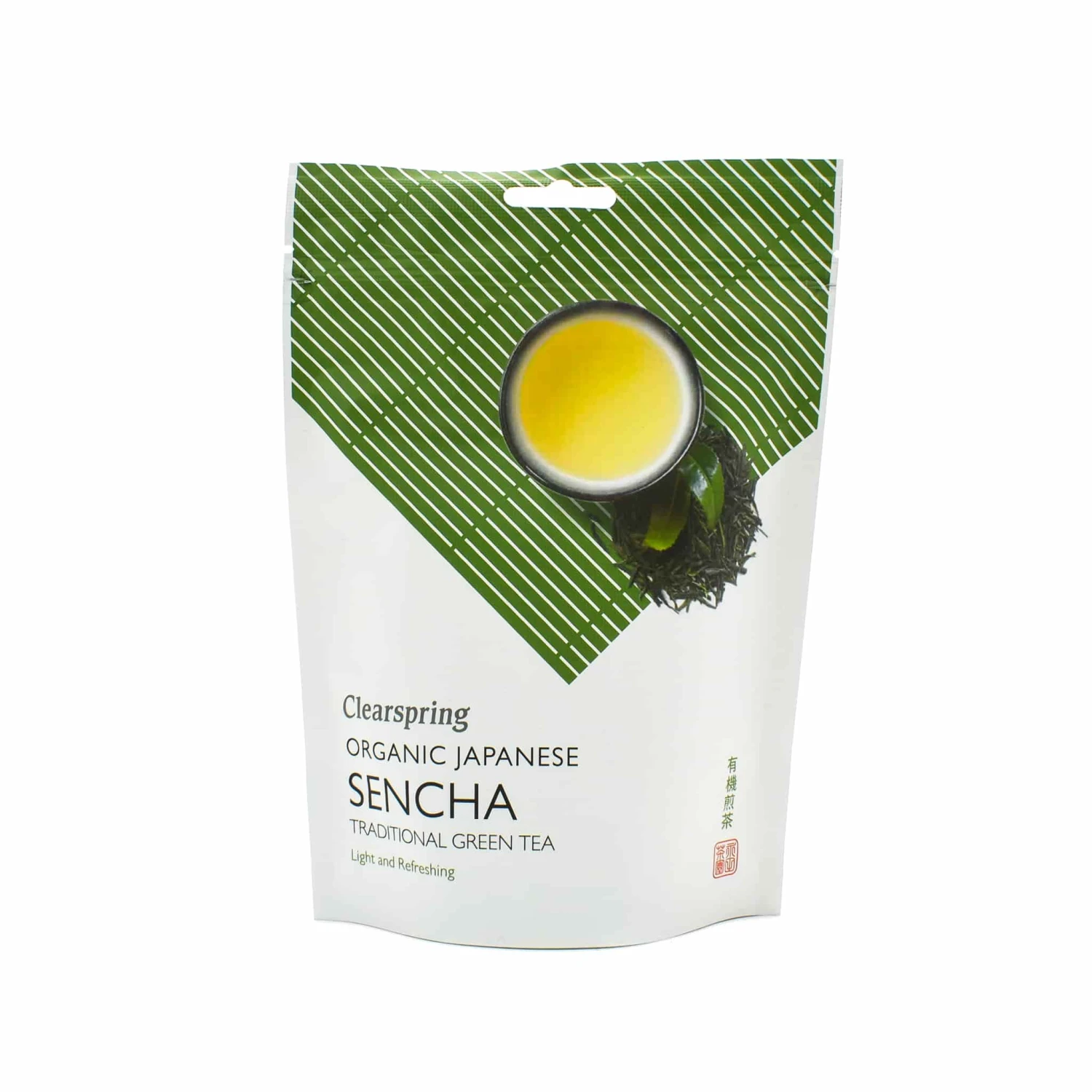 Clearspring Sencha Traditional Green Tea - 90g Ingredients 3 Clearspring Sencha Traditional Green Tea - 90g Ingredients