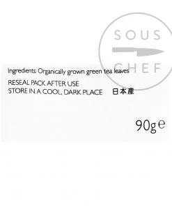 Clearspring Sencha Traditional Green Tea - 90g Ingredients