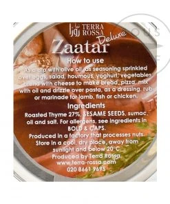 Terra Rossa Zaatar 40g