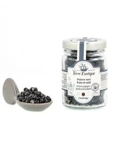 Ingredients Terre Exotique Fresh Salted Black Pepper 50g