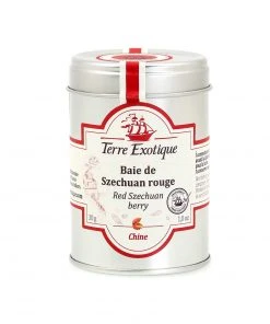 Terre Exotique Red Szechuan Berry 30g Ingredients