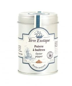 Terre Exotique Pepper For Oysters 60g Ingredients