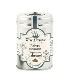 Ingredients Terre Exotique Winemakers Pepper Blend Cabernet 60g