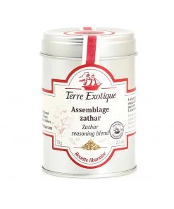 Ingredients Terre Exotique Zaatar Seasoning 70g