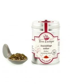 Ingredients Terre Exotique Zaatar Seasoning 70g
