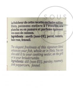 Terre Exotique Fishmonger Seasoning 40g