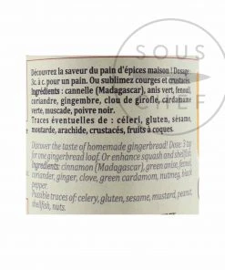 Terre Exotique Gingerbread Spice Blend 60g