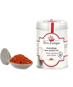 Ingredients Terre Exotique Roast Chicken Spice Blend 70g