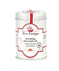 Ingredients Terre Exotique Roast Chicken Spice Blend 70g