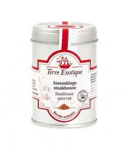 Terre Exotique Steakhouse Spice Rub 50g Ingredients