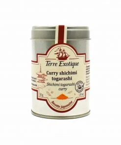 Terre Exotique Shichimi Togarashi Spices 50g