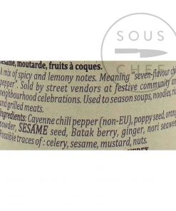 Terre Exotique Shichimi Togarashi Spices 50g