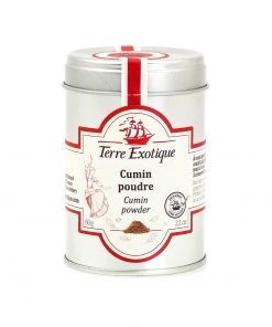 Terre Exotique Organic Cumin Powder 60g