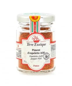 Terre Exotique Espelette Pepper 40g