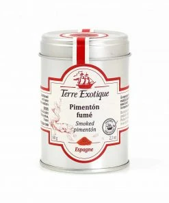 Terre Exotique Smoked Paprika 60g