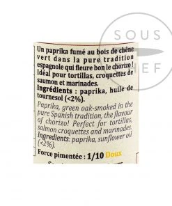 Terre Exotique Smoked Paprika 60g