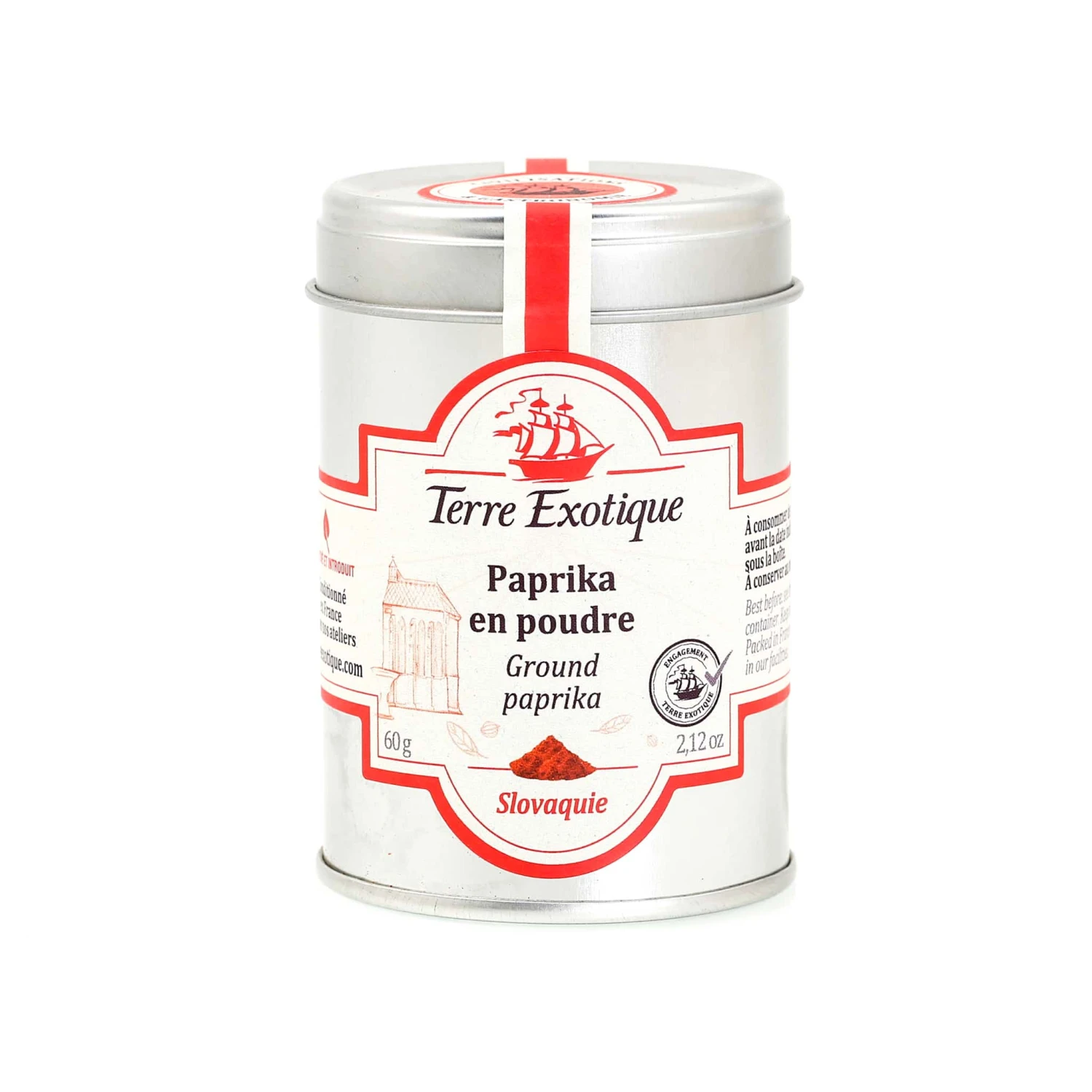 Terre Exotique Paprika 60g 3 Terre Exotique Paprika 60g
