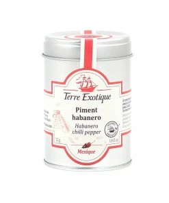 Terre Exotique Habanero Chilli Pepper 12g Ingredients
