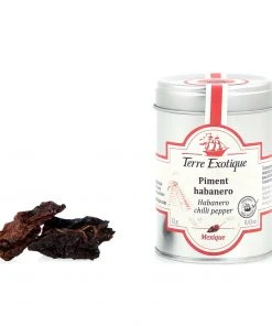 Terre Exotique Habanero Chilli Pepper 12g Ingredients