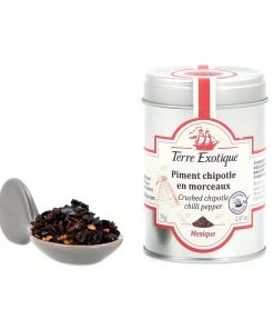 Ingredients Terre Exotique Crushed Chipotle Chilli Pepper 70g