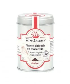 Ingredients Terre Exotique Crushed Chipotle Chilli Pepper 70g