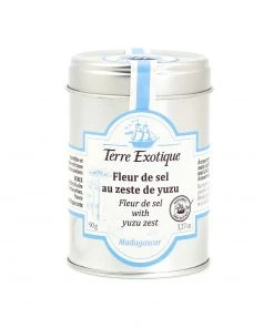 Terre Exotique Fleur De Sel With Yuzu Zest 90g Ingredients