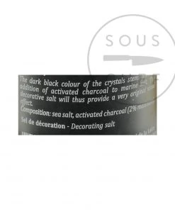Ingredients Terre Exotique Black Salt 290g
