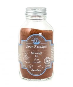 Terre Exotique Fine Red Salt 300g Ingredients