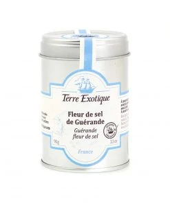Terre Exotique Fleur De Sel From Guérande IGP 90g