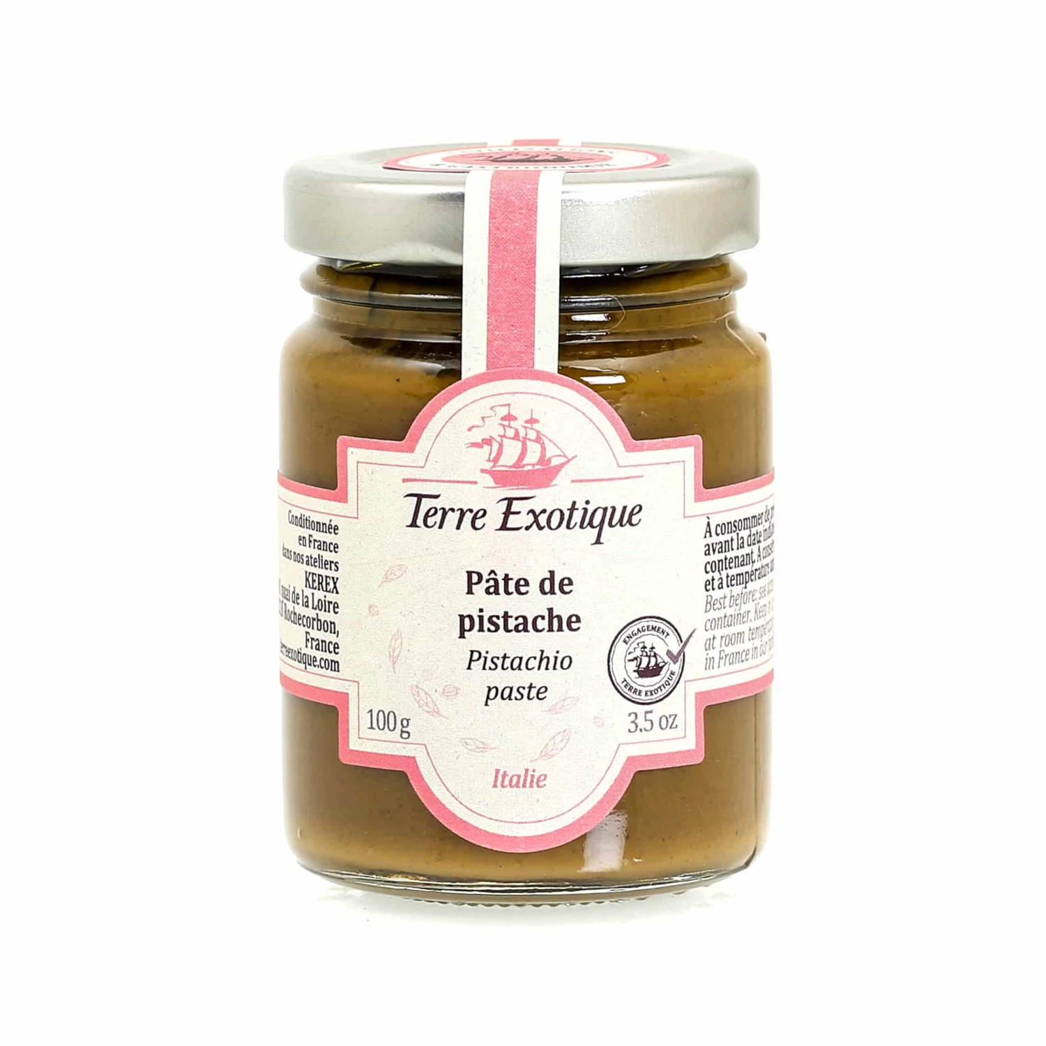 Terre Exotique Pistachio Paste 100g 3 Terre Exotique Pistachio Paste 100g