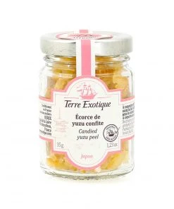 Ingredients Terre Exotique Candied Yuzu Peel 35g