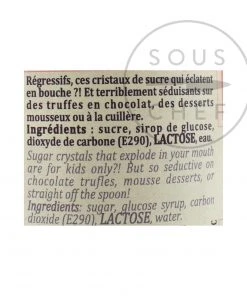 Terre Exotique Sparkling Sugar 100g (Popping Candy) 9 Terre Exotique Sparkling Sugar 100g (Popping Candy)