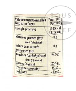 Terre Exotique Glucose Syrup 250g