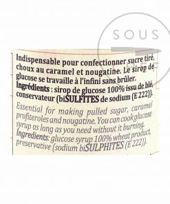 Terre Exotique Glucose Syrup 250g