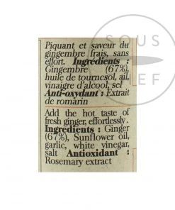 Terre Exotique Ginger Paste 90g