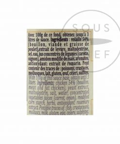 Terre Exotique Chicken Base 100g 9 Terre Exotique Chicken Base 100g