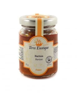 Terre Exotique Harissa 85g Ingredients