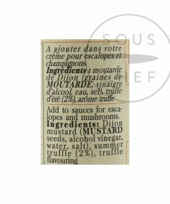 Terre Exotique Mustard With Summer Truffle (2%) 100g