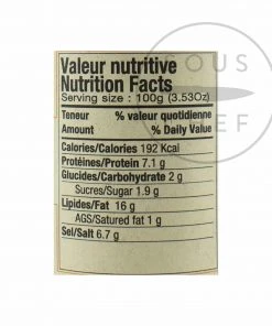 Terre Exotique Mustard With Summer Truffle (2%) 100g