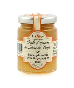 Terre Exotique Pineapple Chutney With Penja Pepper 100g Ingredients