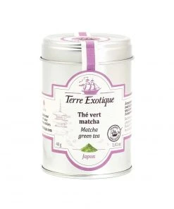 Ingredients Terre Exotique Matcha Green Tea Powder 40g