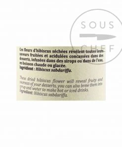 Terre Exotique Hibiscus Flowers 40g