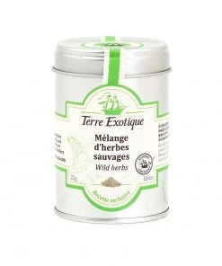 Terre Exotique Wild Herbs 25g Ingredients