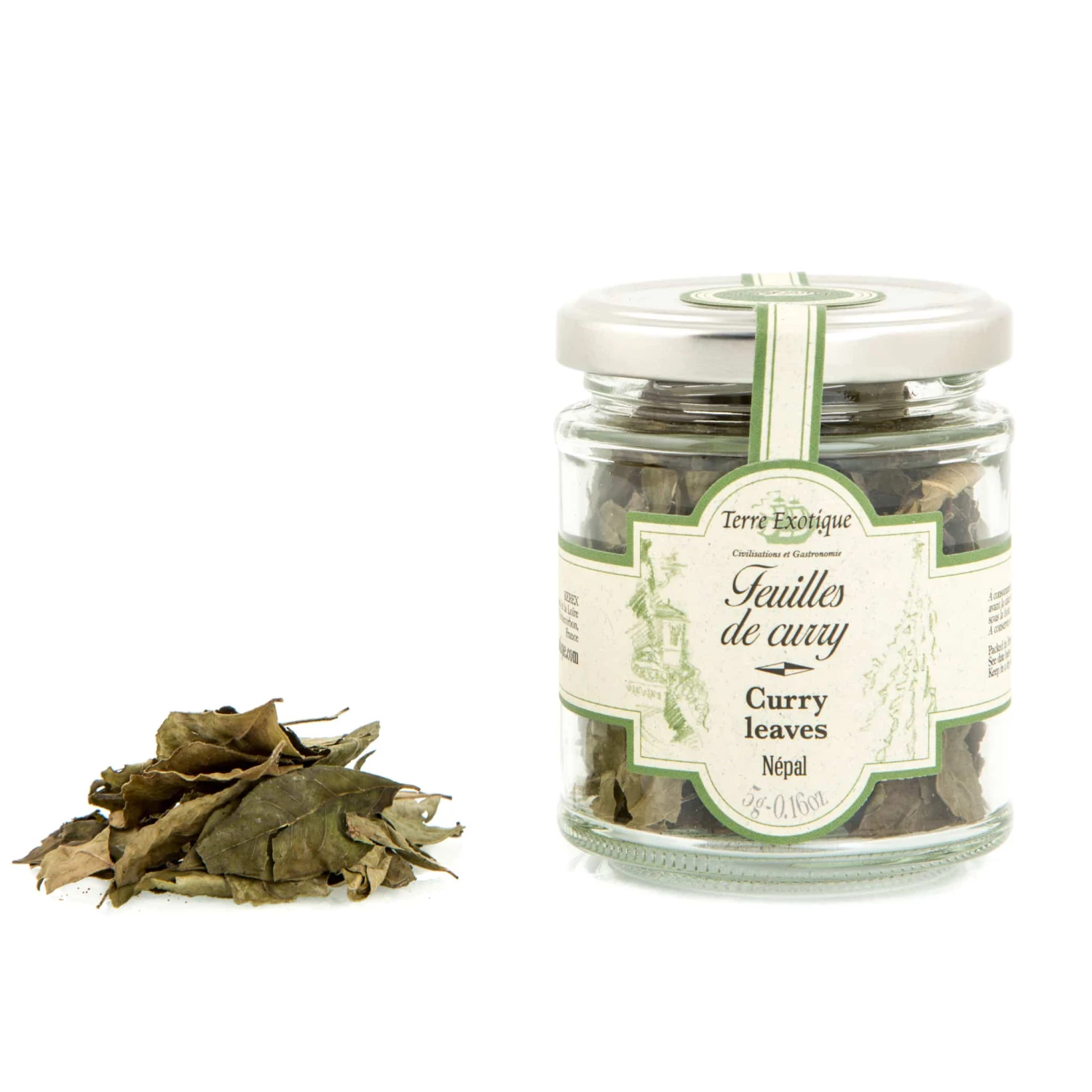 Terre Exotique Curry Leaves 5g 3 Terre Exotique Curry Leaves 5g