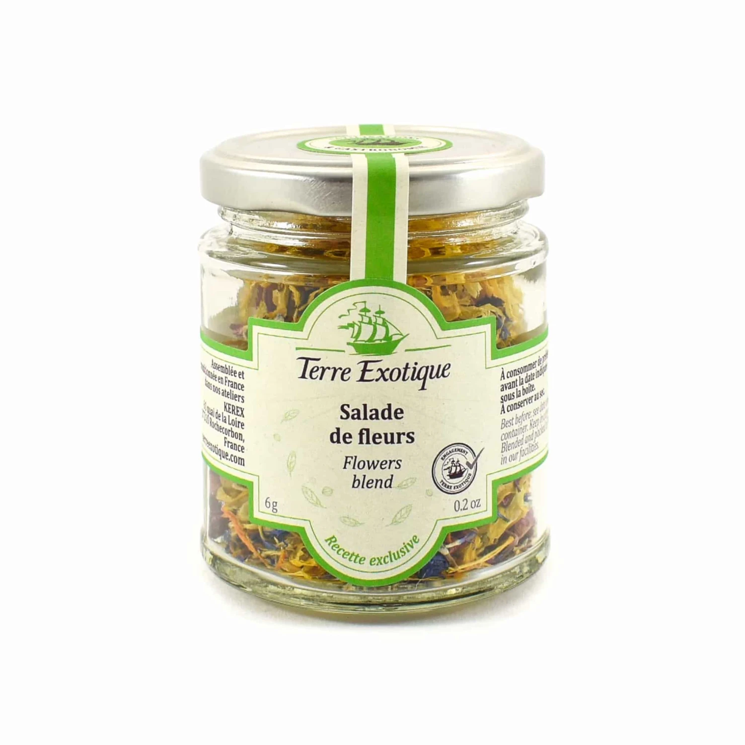 Cocktail Making & Barware Terre Exotique Flower Mix 6g 3 Cocktail Making & Barware Terre Exotique Flower Mix 6g